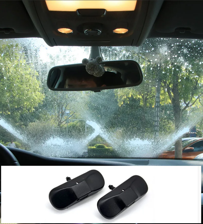 

For Audi A1 A3 A4 A5 A6 A7 spray glass water nozzle 1 pair