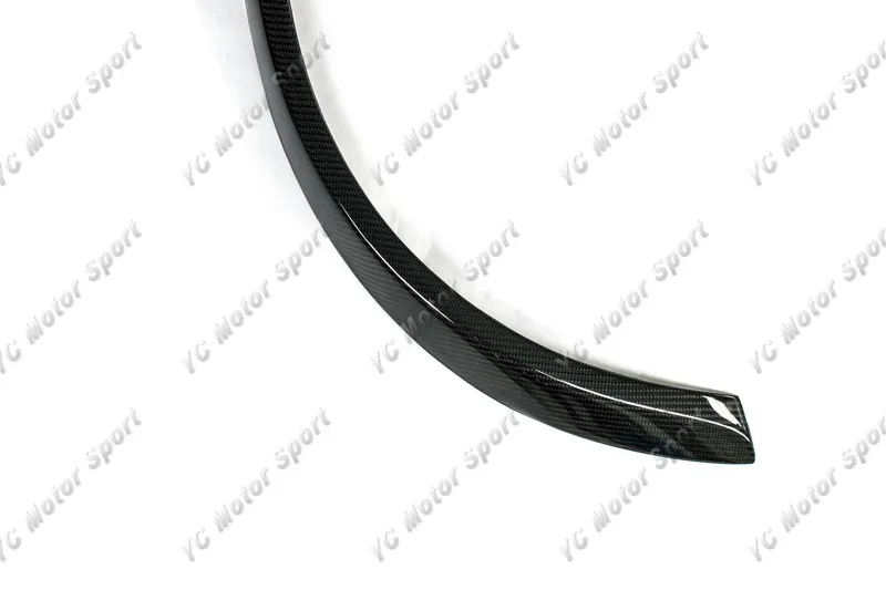 2001-2007 Mitsubishi Lancer Evolution 7-9  Voltex Cyber Version Style Front Fender Flare (Only Fit YCE79020) CF (7)