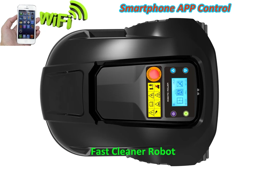 Cheapest 2017 Newest 6th Generation Mini Automatic Robot Grass Cuttter With GYROSCOPE FunctionSmart