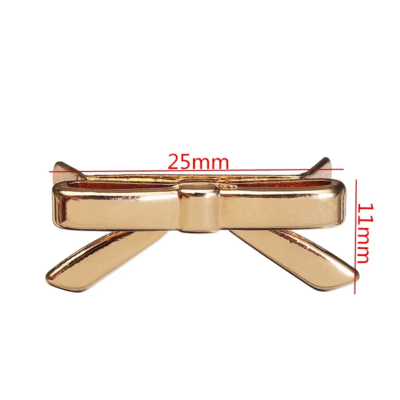 

Bowknot Alloy Handbag Bag Accessories Parts Buckle Twist Turn Lock Snap Clasps Closure Fashion Bow Button Gold Metal Decoration