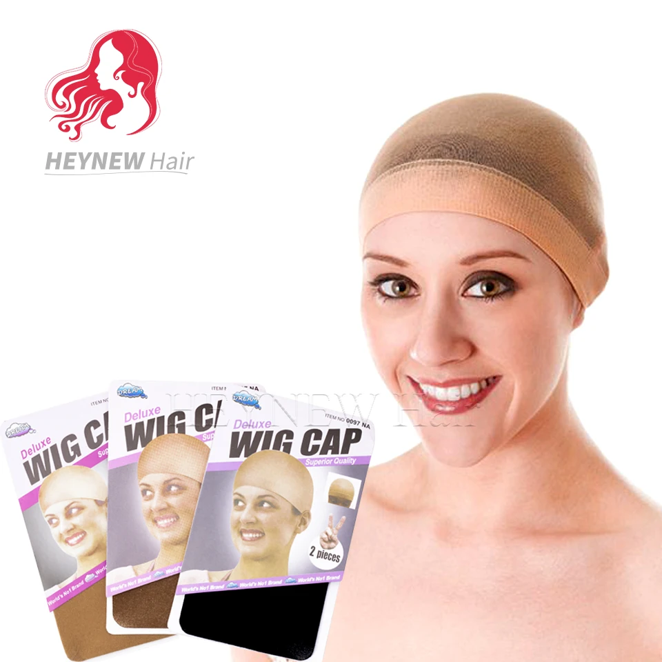 

10PCS/Lot Invisible Hairnet Nylon Mesh Weave Cap Black/Dark Brown/Light Brown color Elastic Hair Net Snood Wig Cap Stretchable