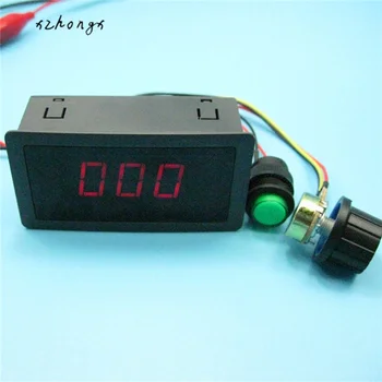 

XNWY Motor Servomotor Governor Generator CCM5D PWM Speed Control Switch DC6V-24V 12V 24V MAX 8A with Digital Display