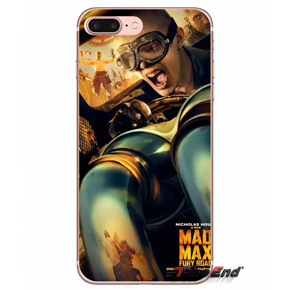 Прозрачный ТПУ чехол для Huawei G7 G8 Ascend P7 P8 P9 Lite Honor 4C 5X 5C 6X Mate 7 8 9 Y3 Y5 Y6 II Pro Mad Max Fury Road