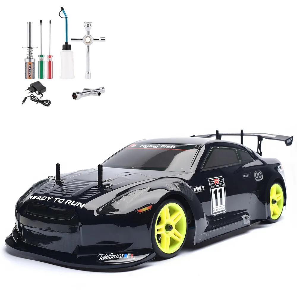 HSP Rc Автомобилей 4wd 1/10 Масштаб Модели На Дороге Touring Racing Нитро Gas Power Drift Car 94122