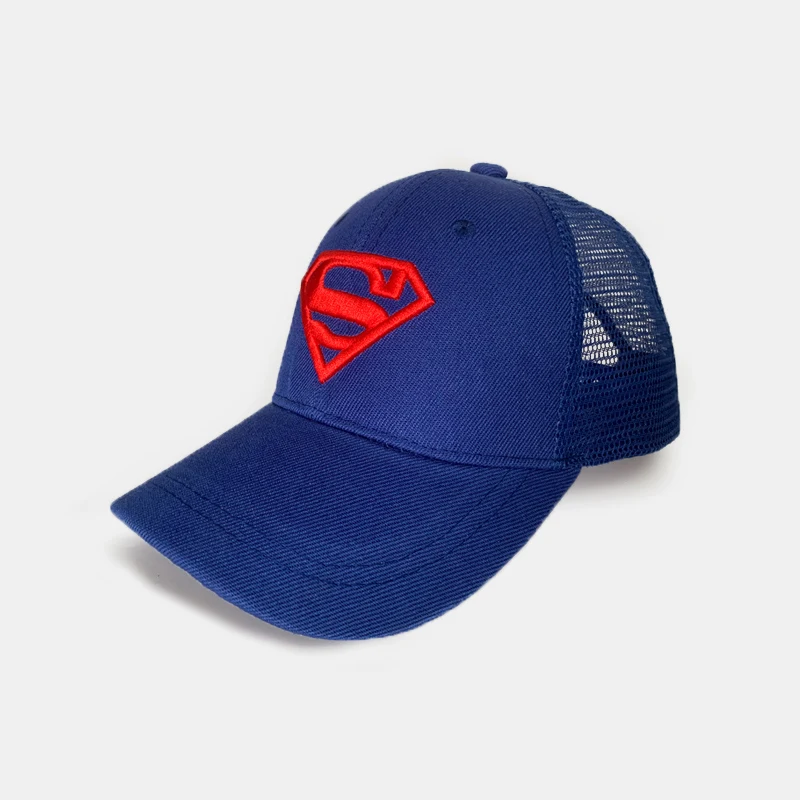 SQTEIO лето мультфильм Супермен детская бейсбольная кепка gorra hombre уличная дышащая сетчатая шляпа