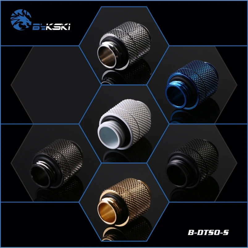 

Bykski G1/4" B-DTSO-S Rotatable Extend Connector Fitting Joint