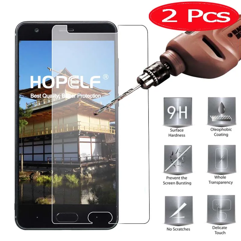 Защитная пленка HOPELF Для Doogee X20 2 шт. закаленное стекло X20L 2.5D 9H для телефона L |