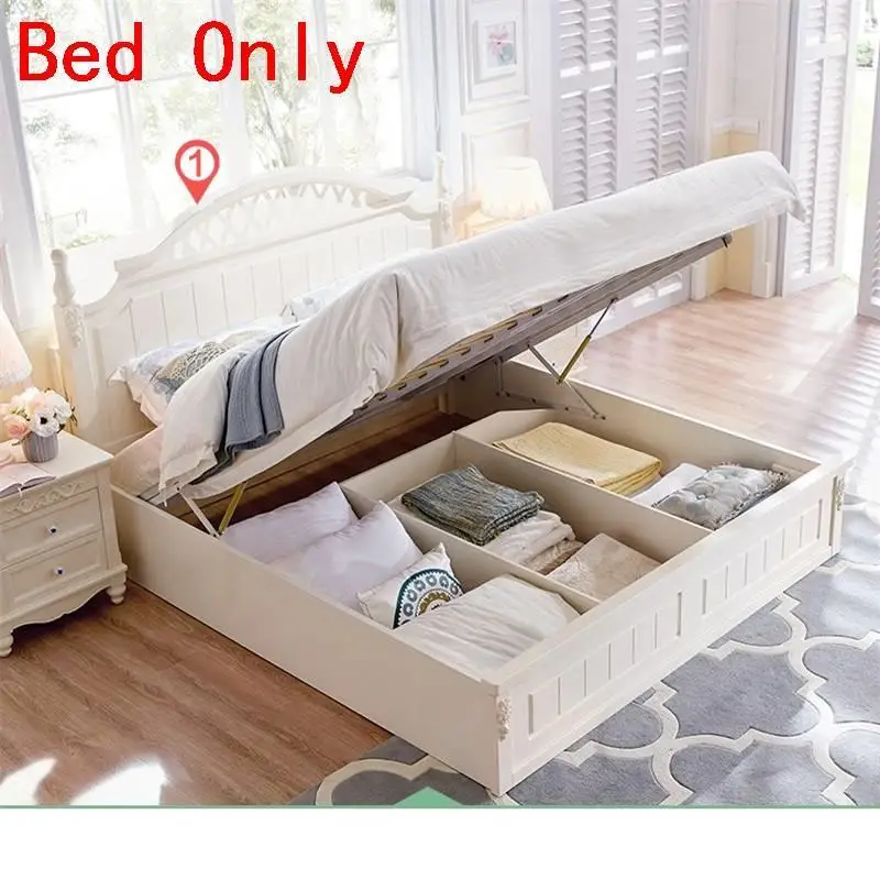 Matrimoniale الاطفال موبل ميزون Letto هل Tempat Tidur Tingkat قورتو مجموعة كاما Moderna Mueble دي Dormitorio أثاث غرفة نوم السرير