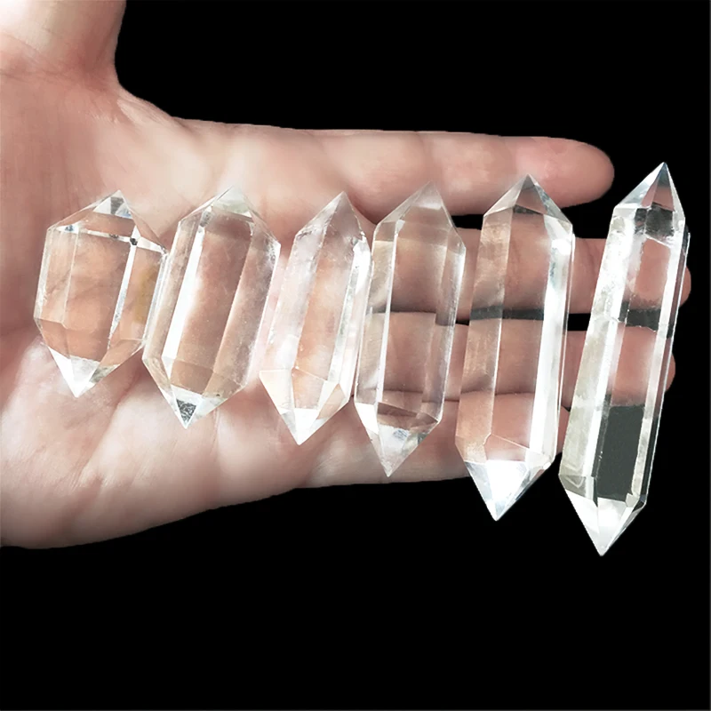1 шт. DIY кристаллический точечный Кристалл минералы камни прозрачный натуральный