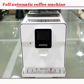 

220V Fully automatic cappuccino, latte, espresso coffee machine, CAFE MACHINE touch screen Water tank capacity 1.7L