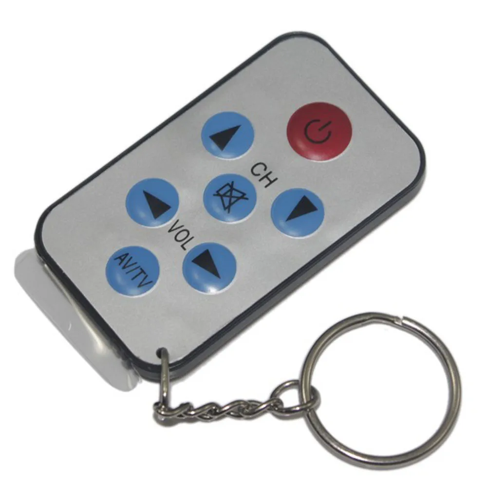 

2018 New Style TV Mini Keychain Universal Remote Control for Sony for Panasonic for Toshiba for LO