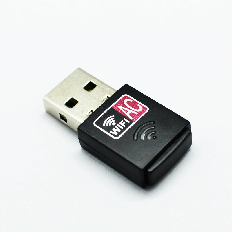 600 Мбит/с USB WiFi адаптер 2 4 ГГц 5 антенна ПК мини Беспроводной компьютер сетевой