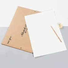 Bgln master импортированная 4 K/8 K эскизная бумага 160 г 20 листов/упаковка свинцовая бумага из древесной целлюлозы из воловьей кожи художественные принадлежности