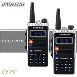 2 шт. BAOFENG UV-B2 портативная рация UHF VHF портативный CB радио Woki Toki радио Comunicador UVB2 UV-B2 плюс Talki Walki UV-5R плюс