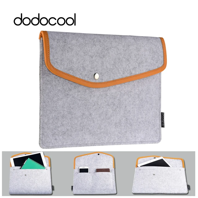 Best Offers dodocool 9.7" Tablet Case Felt Envelope Cover Sleeve Carrying Case Protective Bag for Apple 9.7-inch iPad Pro / iPad Air 2 / 1 Best Offers dodocool 9.7" Tablet Case Felt Envelope Cover Sleeve Carrying Case Protective Bag for Apple 9.7-inch iPad Pro / iPad Air 2 / 1