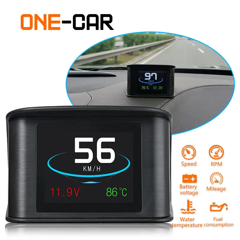 GEYIREN P10 Автомобильный бортовой компьютер цифровой OBD вождения экрана вашего