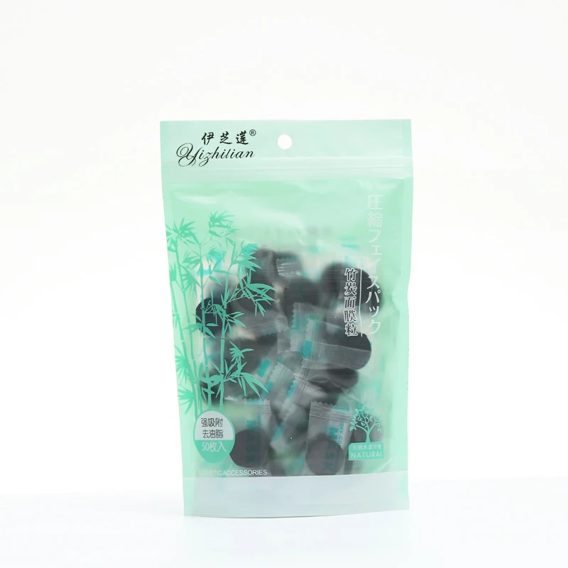 100-Pieces-Facial-face-skin-care-tools-Natural-Bamboo-Charcoal-Fiber-Face-Care-DIY-Compressed-Mask (2)
