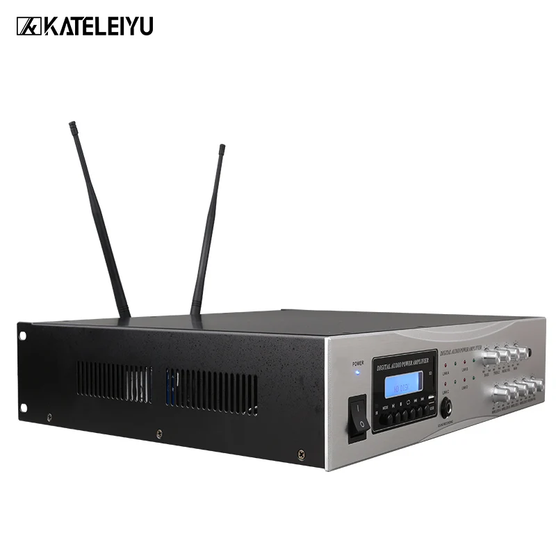 Усилитель микрофона все-в-одном POS машины 901 г 2-х канальный беспроводной Bluetooth Встроенный FM радио USB SD карты MP3 воспроизведения High бас
