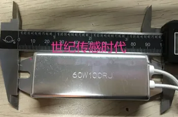 

RXLG Solder Lug Terminals Aluminum Encased Wired Braking Resistor 60W 10ohm 10R Aluminium Housed Wirewound Braking Resistor