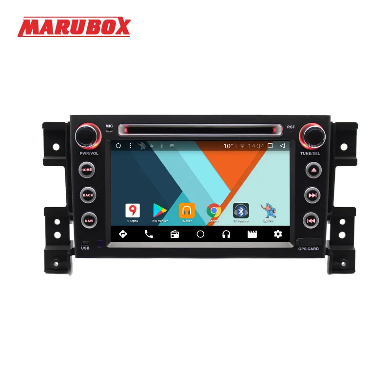 

MARUBOX 7A905MT3 Car Multimedia Player for Suzuki Grand Vitara,Quad Core,Android 7.1,GPS,Radio,Bluetooth,DVD