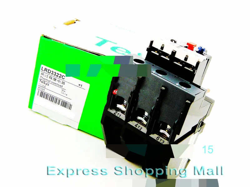 

LRD3322C 17-25A TeSys D series thermal overload relay