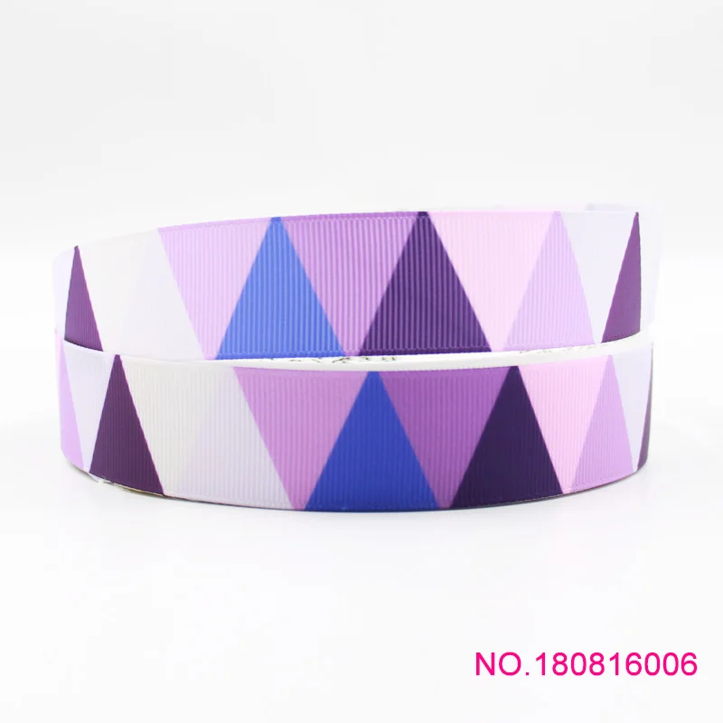 

10 yards lot 7/8inch 22mm 180816006 grosgrain ribbon printed ribbon