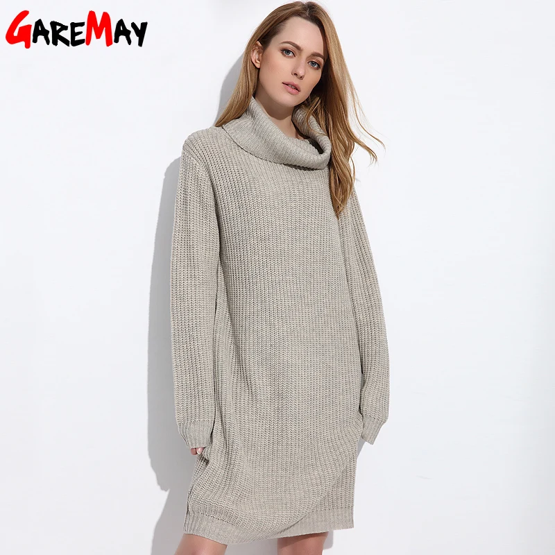 lange gebreide truien dames