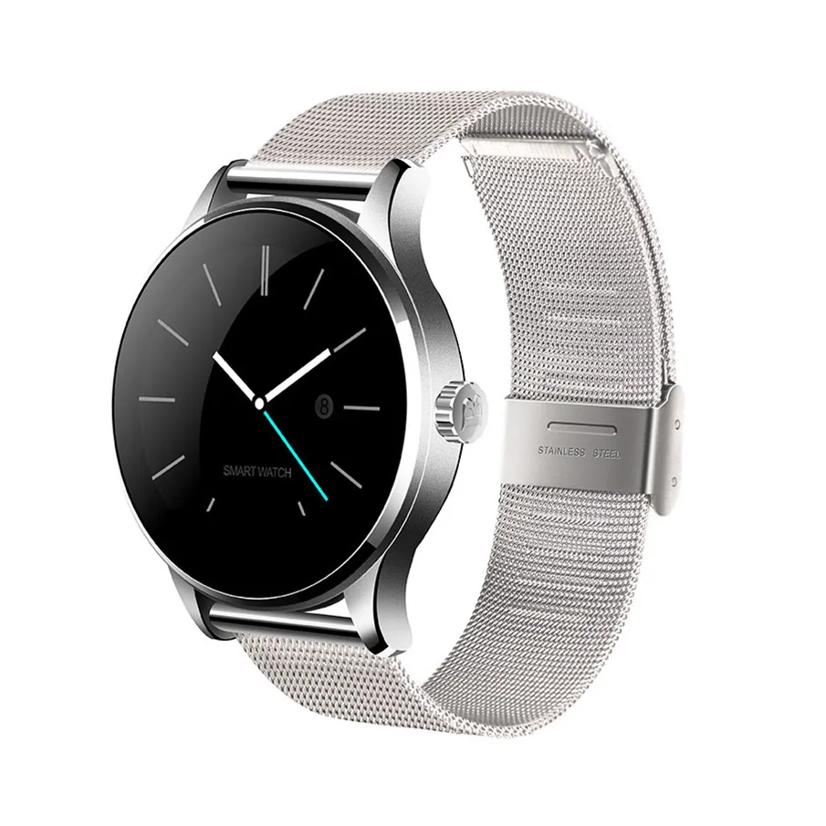  Original K88H Smart Watch Track Wristwatch MTK2502 Bluetooth Smartwatch Heart Rate Monitor Pedometer Dialing For Android IOS 