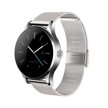 Original K88H Smart Uhr Track Armbanduhr MTK2502 Bluetooth Smartwatch Pulsmesser Schrittzähler Dialing Für Android IOS