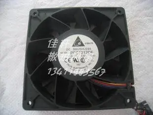 

Good Quality Original Delta PFC1212DEDual ball bearing fan12V 4.8A 12038Ultra- violence Used car booster fan Cooling Fan