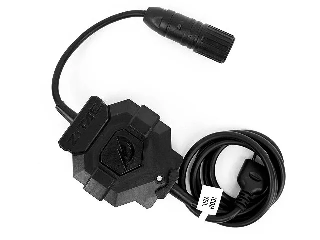 Model No.Z123 Z Tactical Wireless Headset Cable /& PTT for Motorola Talkabout
