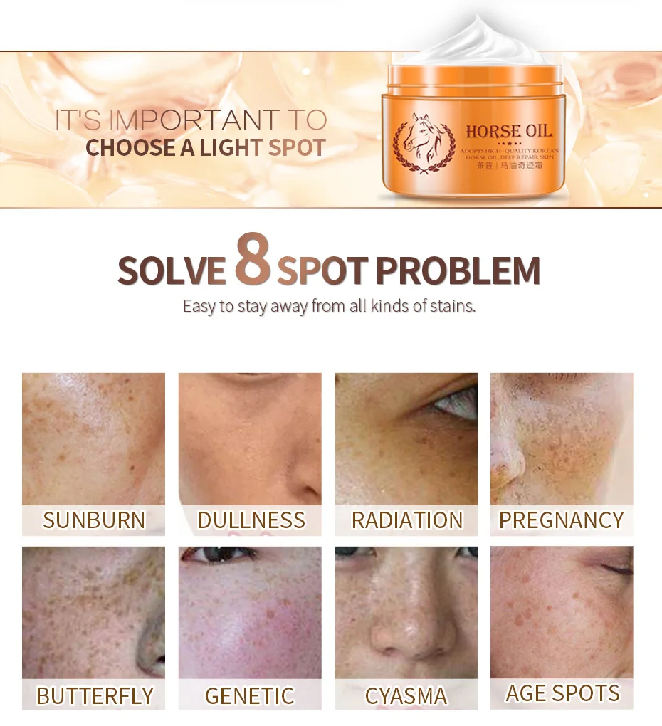 miracle horse oil cream