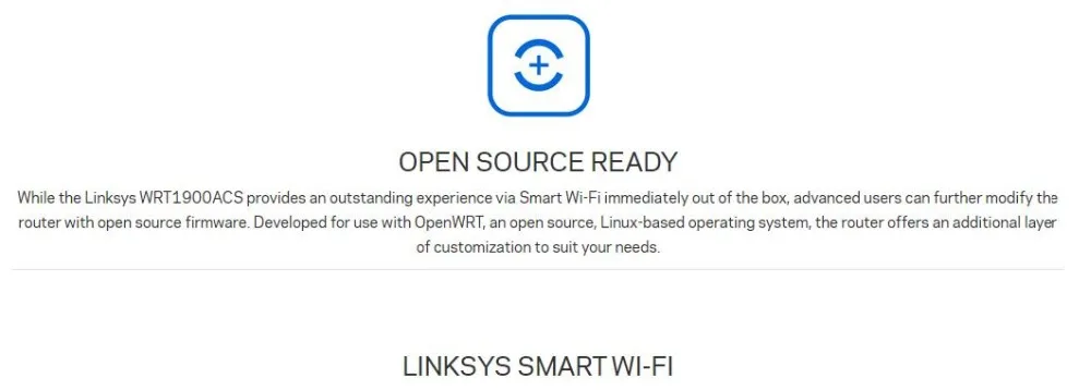 smart wifi signal booster Linksys WRT1900ACS Kép + Wi-Fi Không Dây Với Gigabit & USB 3.0 Cổng Thông Minh Wi-Fi cực CPU 1.6 GHz wifi repeater amplifier