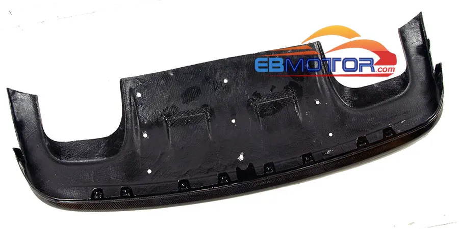 A TYPE Real carbon fiber rear diffuser spoiler for BMW E71 X6 M X6M 2009-2014  B370