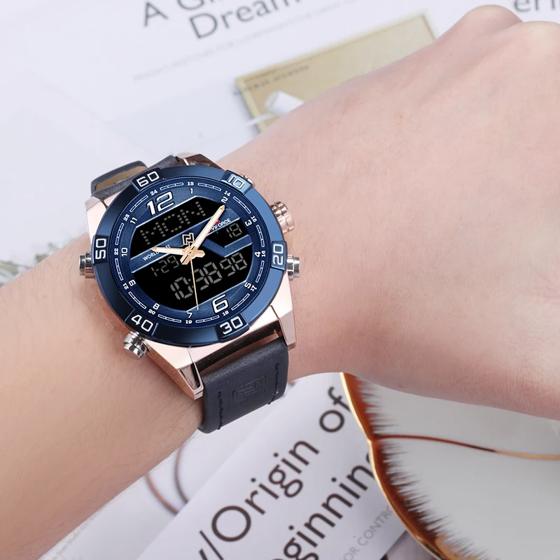 naviforce watch 9128