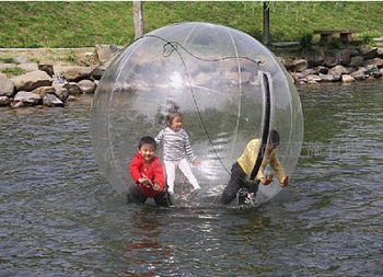 

1.8M PVC Inflatable Water Walking Ball Transparent Dance Ball