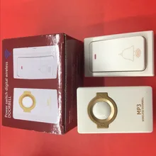 Автономный Домашний Беспроводной дверной звонок обмен цифровой музыкальный дверной звонок супер-длинный дистанционный дверной Звонок MP3 старый телефонный звонок MR-868