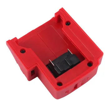 

5V 2A Car USB Charger Adapter Convertor Overcurrent Protection USB Phone Quick Adapter for Milwaukee 18V Lithium Battery
