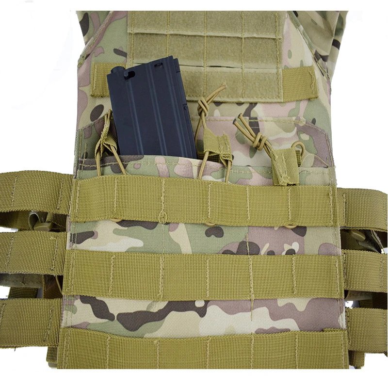 600D охотничий легкий тактический жилет военный Molle Plate Carrier Magazine страйкбол Пейнтбол CS открытый защитный жилет