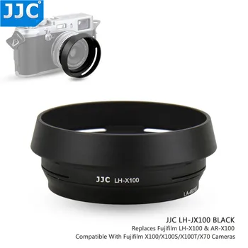 

JJC 49mm Metal Lens Hood for Fuji Fujifilm X100V X100F X100T X100S X100 X70 replaces Fujifilm LH-X100 AR-X100 Adapter Ring