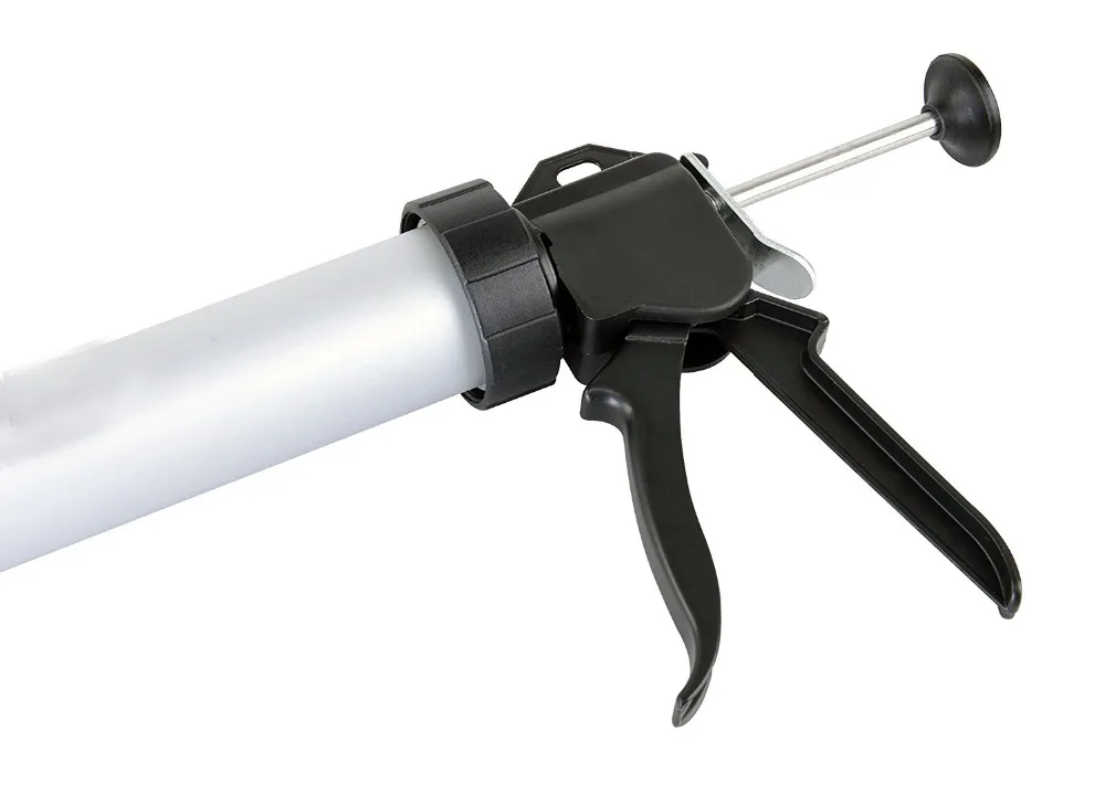 Jerky Gun Aluminum Tube Holds 1.5lbs of Ground Meat Jerky Blaster Jerky Cannon with 2pcs Stainless Steel Nozzles Jerky Cannon