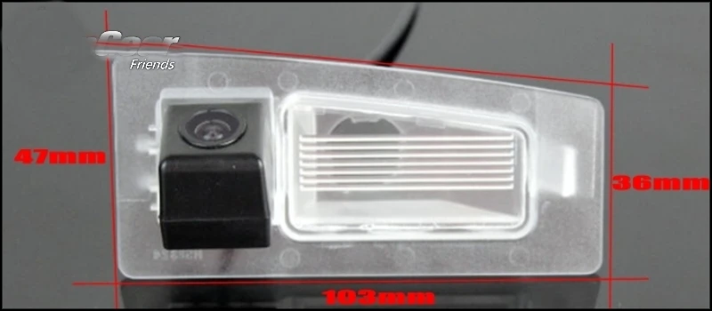 LiisLee Car Camera DC 6V For Mazda CX-3 CX3 CX 3 Akari High Quality Night View Rear View Back Up Backup Camera CCD with RCA Size
