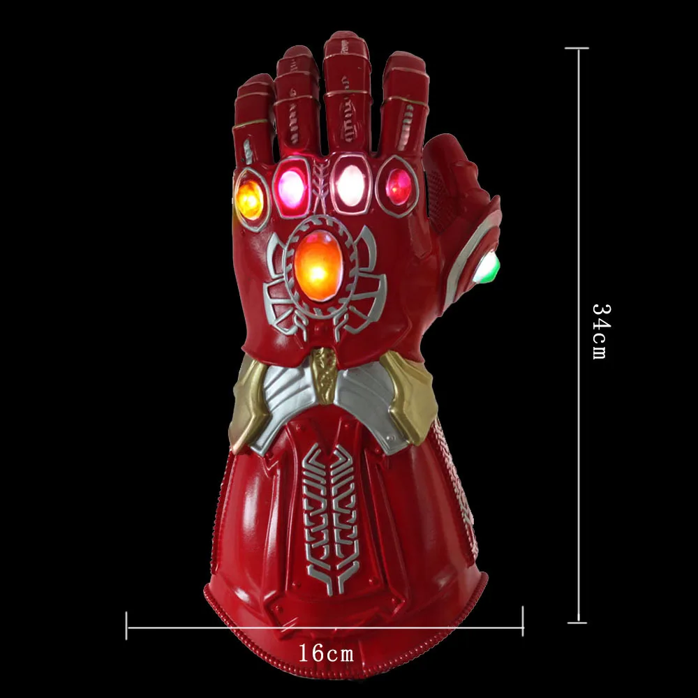 Endgame маски супергероев Железный человек Бесконечность рукавицы Косплей Маска