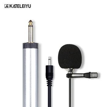 

New Arrival Kateleiyu Lavalier Microphone Stage Performance Wireless Microphone Dynamic Microphone Multi-microphone Kits