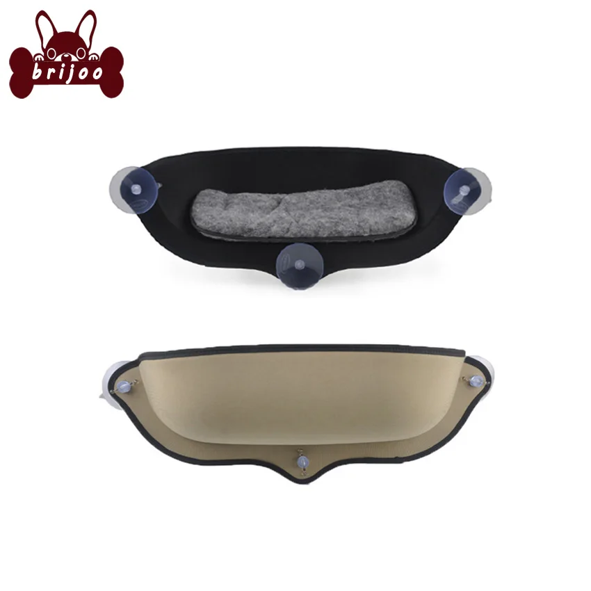 Pet Beds for Cat House Bed Set Cat Bed Removable Cat Window Hammock Bed For Window Mount Lounger for Cat Pet House