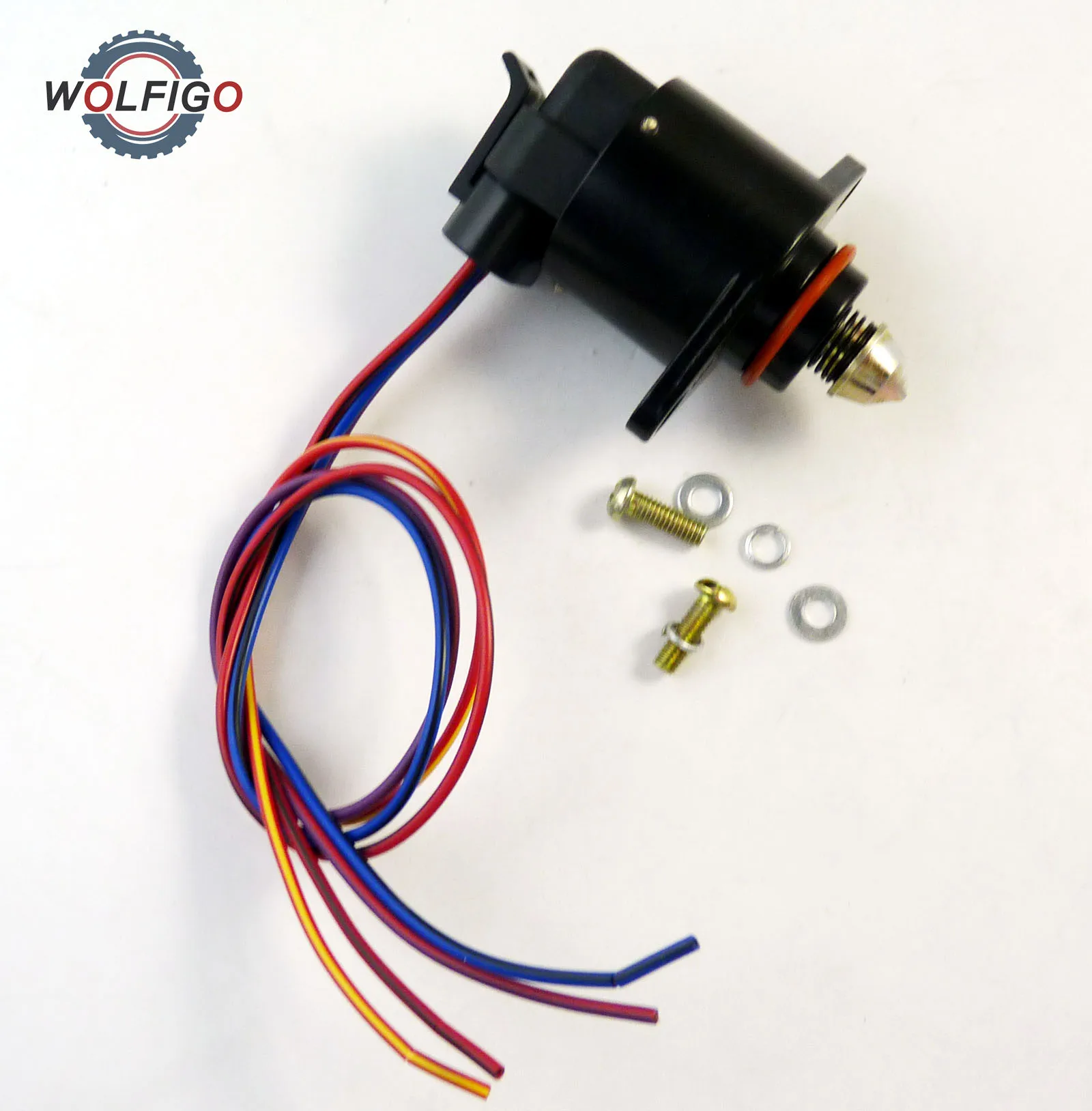 Idle Air Control Valve W// Pigtail Connector For Chevrolet Pontiac Isuzu GM BUICK