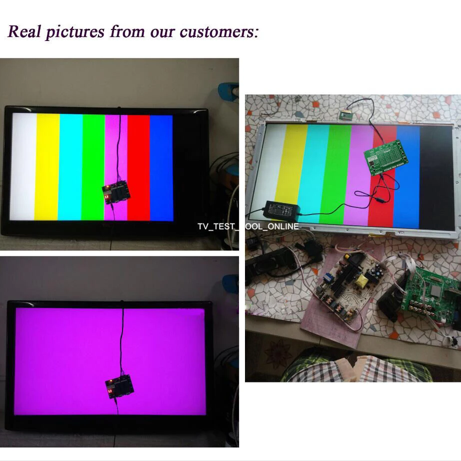 tester lcd screen