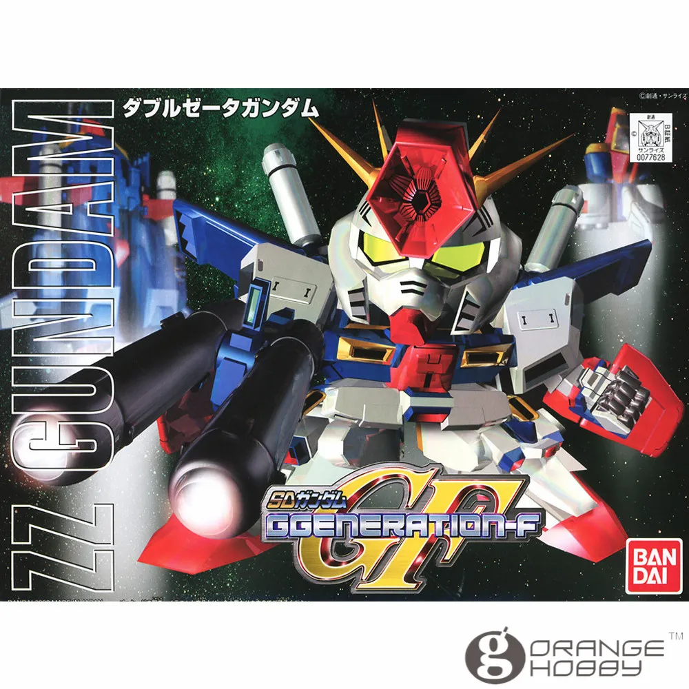 OHS Bandai SD BB 212 Q-Ver ZZ Gundam мобильный костюм комплекты модельных комплектов oh | Игрушки