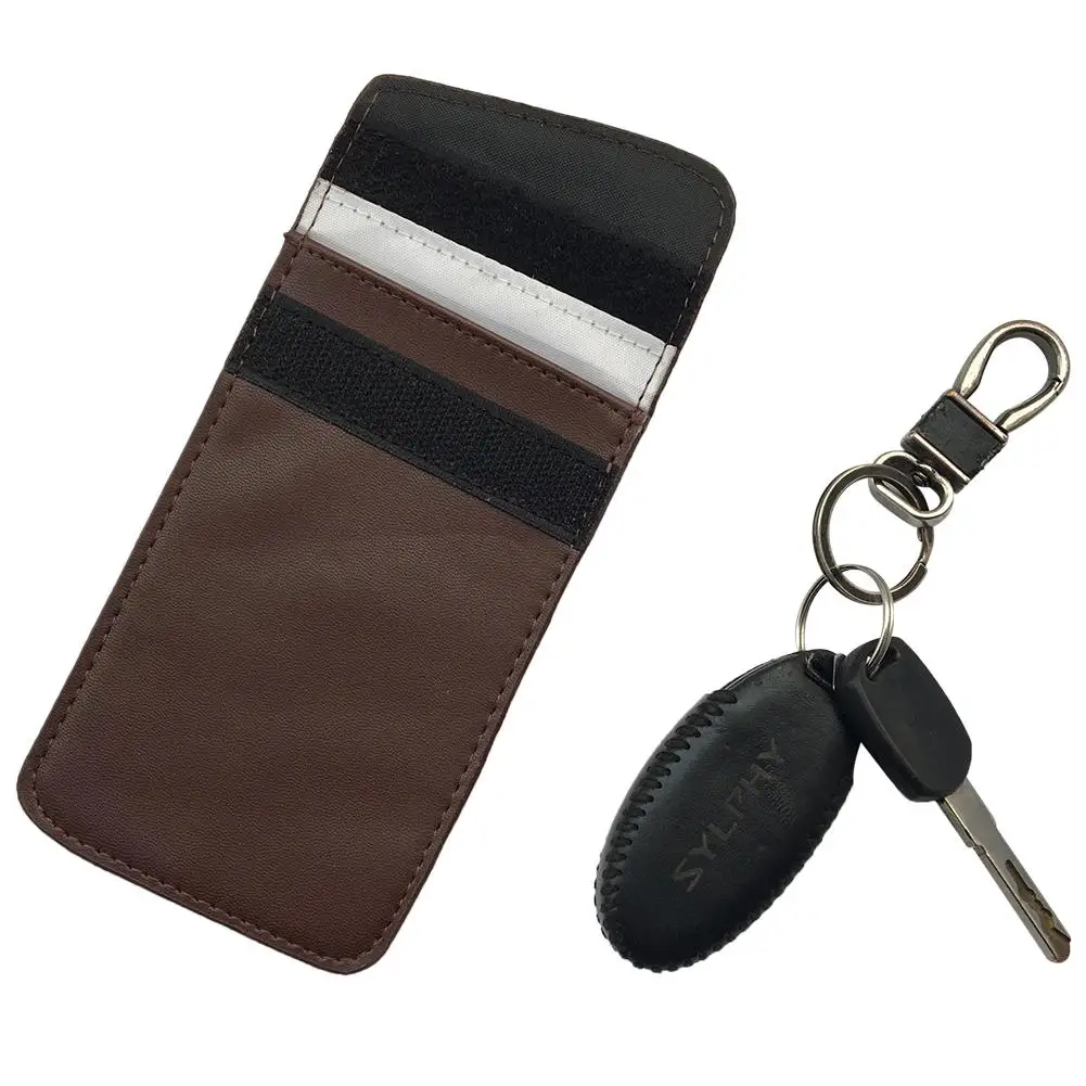 RFID Анти gps автомобильный сигнальный защитный ключ сумка Rfid магнитный