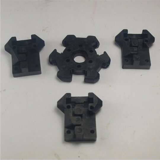 Reprap Delta Rostock Kossel mini plastic injection molding